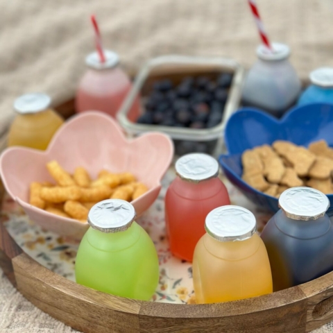 FunPops Drinks are a perfect afternoon snack in the summer.